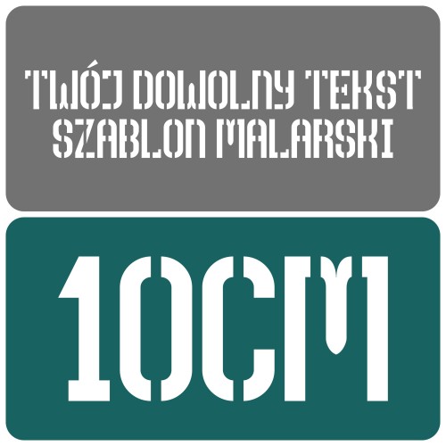 Szablon styl klasyczny 10cm