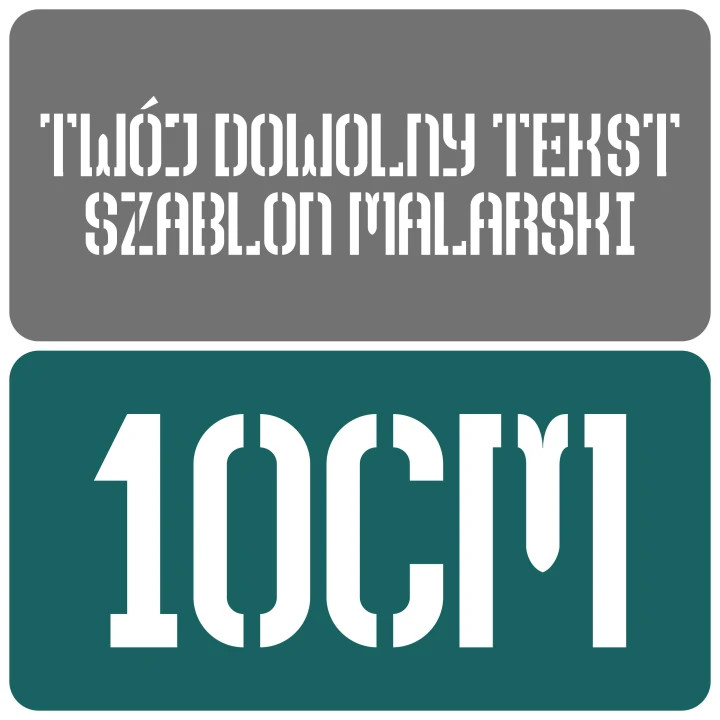 Szablon styl klasyczny 10cm
