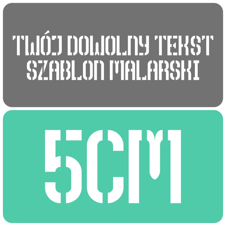 Szablon styl klasyczny 5cm