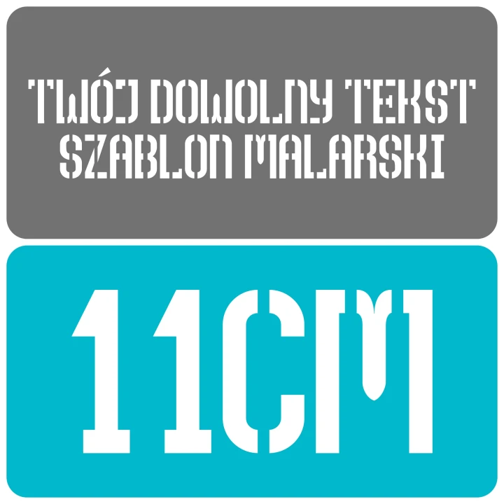 Szablon styl klasyczny 11cm