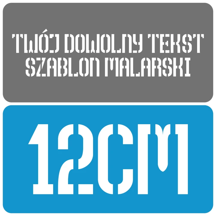 Szablon styl klasyczny 12cm