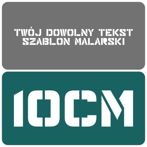 Szablon styl nowoczesny 10cm