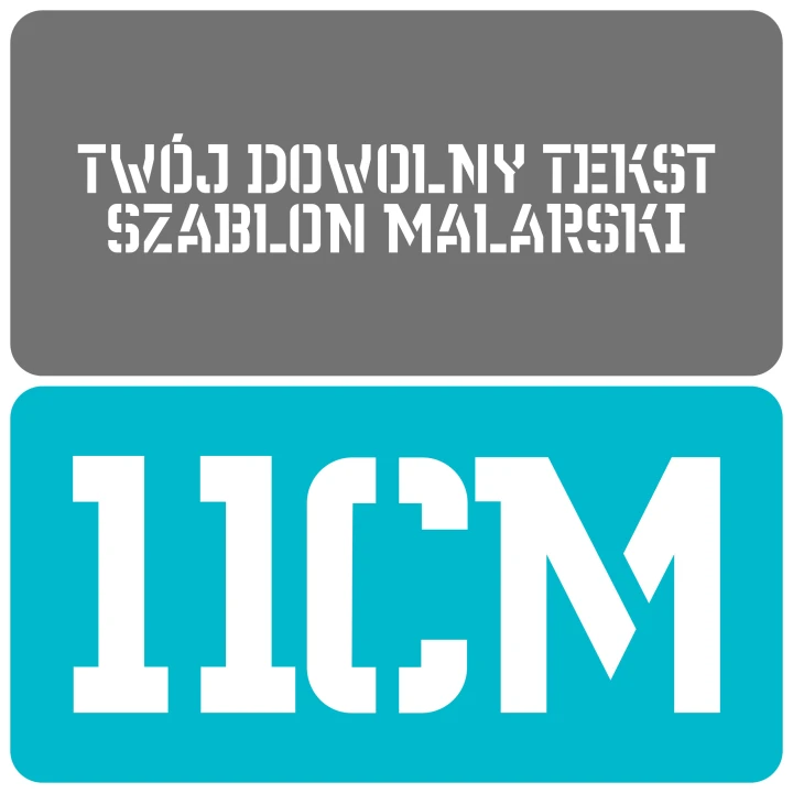 Szablon styl gotycki 11cm