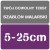 Szablon malarski - STB - rozmiary 5-25cm