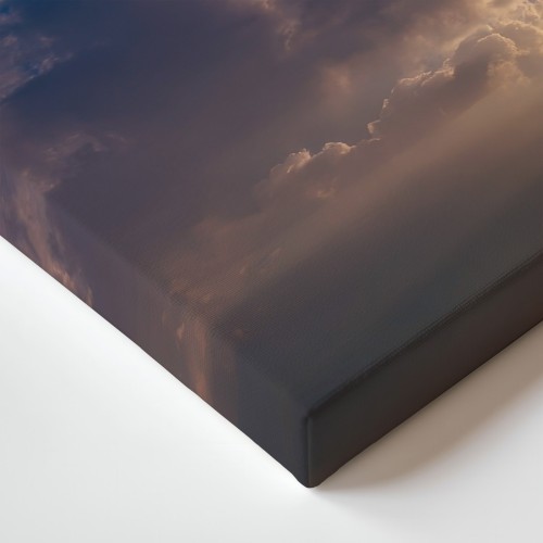 Obraz na płótnie canvas Zachód słońca realistyczny