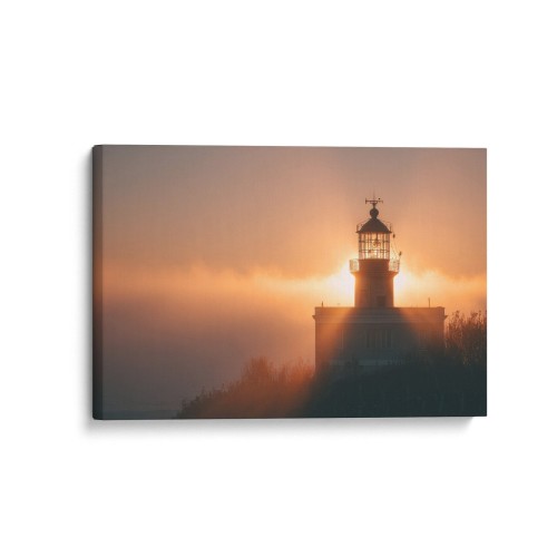 Obraz na płótnie canvas Latarnia morska realistyczny