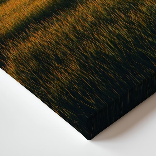 Obraz na płótnie canvas Pola ryżowe realistyczny