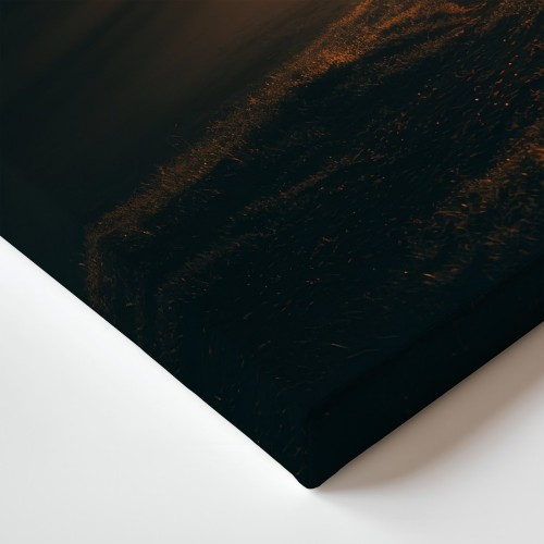 Obraz na płótnie canvas Drzewo o wschodzie realistyczny