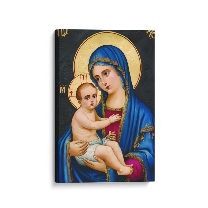 Obraz na płótnie canvas Madonna z Dzieciątkiem klasyczny