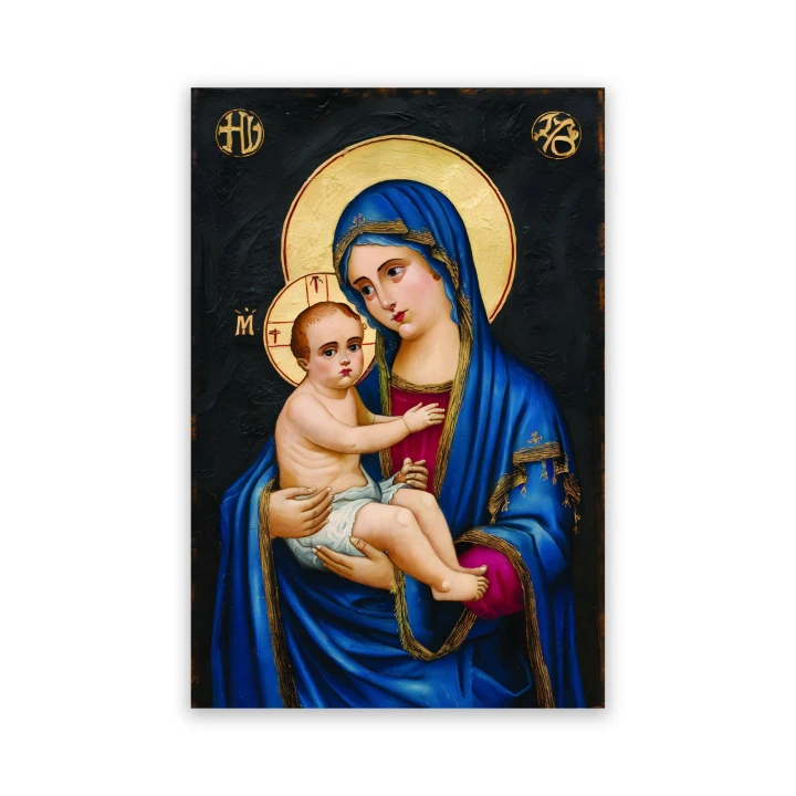 Obraz na płótnie canvas Madonna z Dzieciątkiem klasyczny