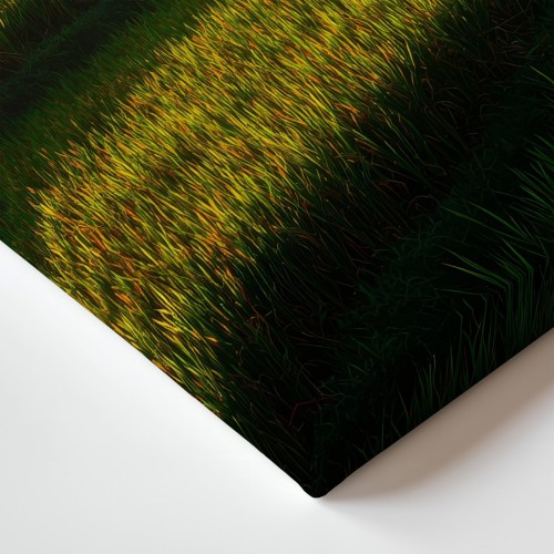Obraz na płótnie canvas Tarasy ryżowe realistyczny