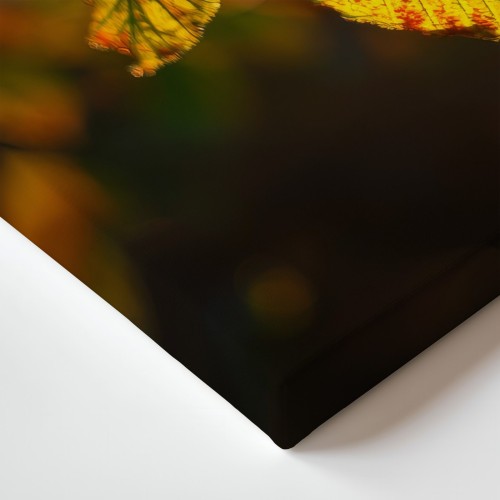Obraz na płótnie canvas Jesienne liście realistyczny
