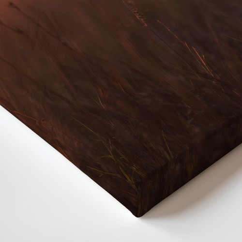 Obraz na płótnie canvas Dziewczyna w trawie realistyczny