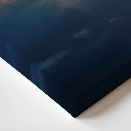 Obraz na płótnie canvas Promienie słońca realistyczny