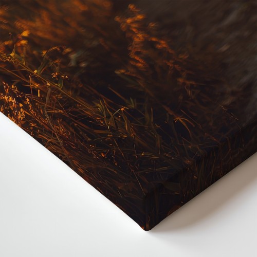 Obraz na płótnie canvas Pole słoneczników realistyczny