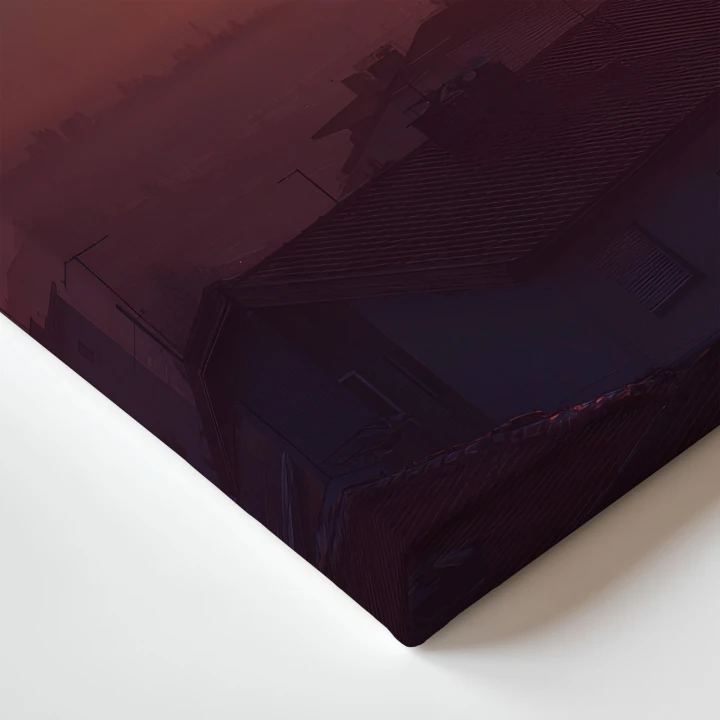Obraz na płótnie canvas Panorama miasta realistyczny