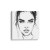 Obraz na płótnie canvas Portret kobiety line-art