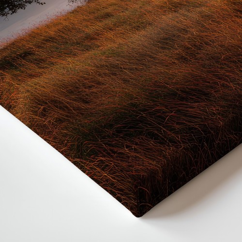 Obraz na płótnie canvas Kaplica na wzgórzu realistyczny