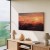 Obraz na płótnie canvas Złota panorama miasta realistyczny