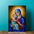 Obraz na płótnie canvas Matka Boska z Jezusem malarski